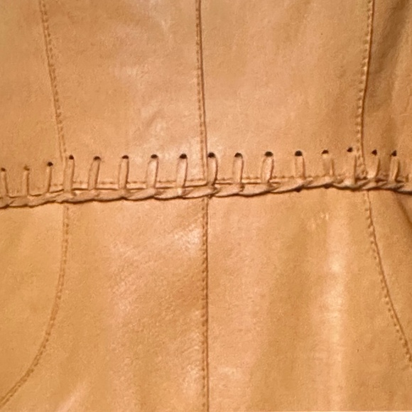VTG Andrew Marc Genuine Leather Jacket/Blazer  Size XS - Picture 12 of 14